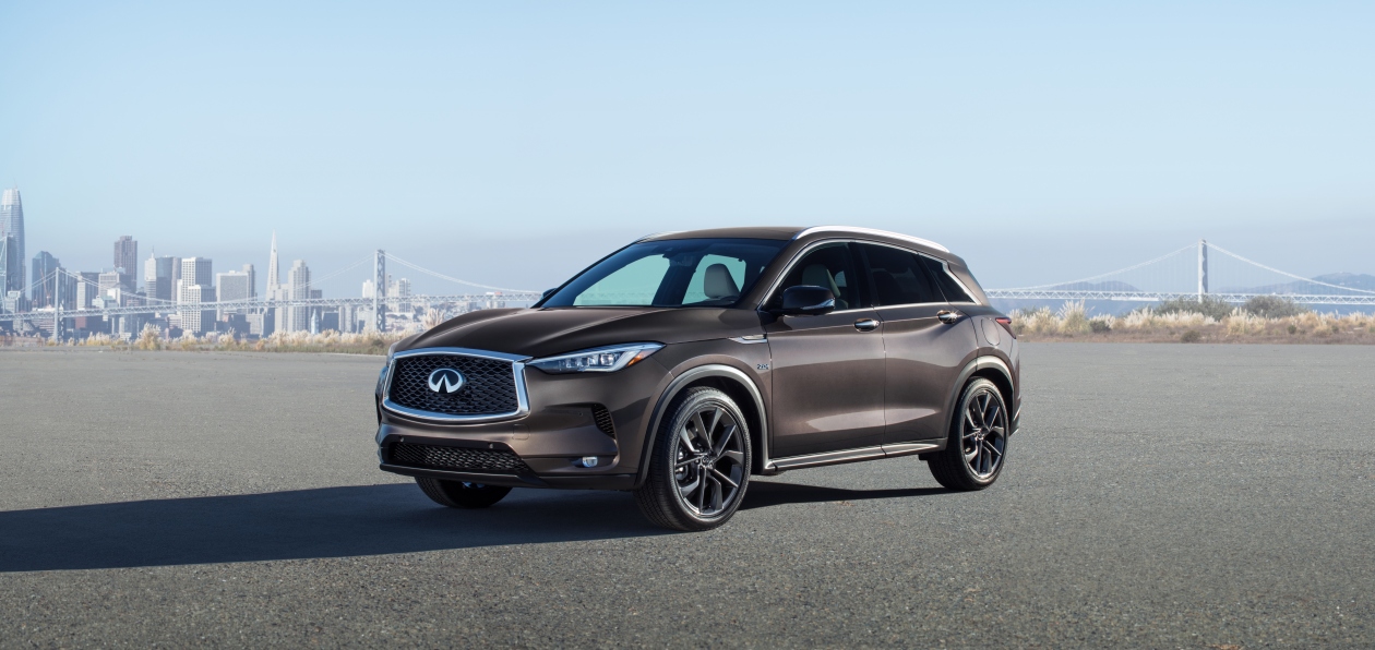 Лос-Анджелес 2017: Infiniti раскрыл все данные о новом QX50
