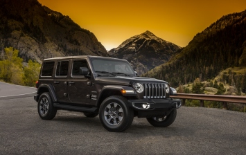 Jeep рассекретил новый Wrangler