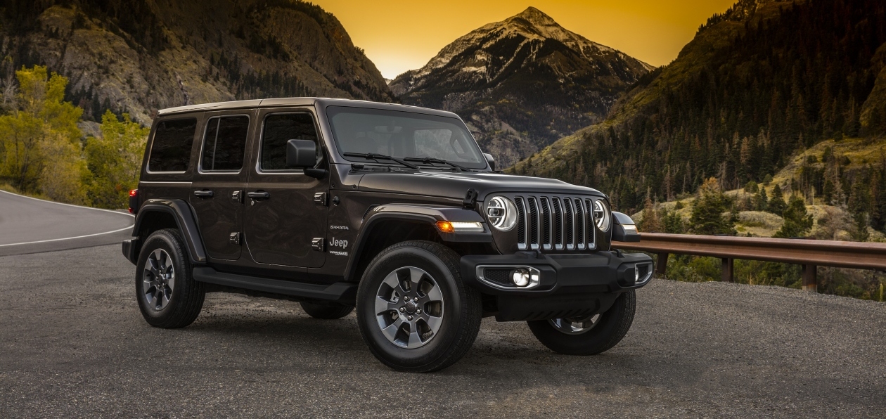 Jeep рассекретил новый Wrangler
