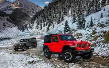 Лос-Анджелес 2017: Jeep полностью рассекретил новый Wrangler