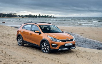 Kia начинает продажи «внедорожного» Rio в России