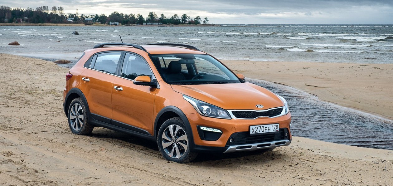 Kia начинает продажи «внедорожного» Rio в России