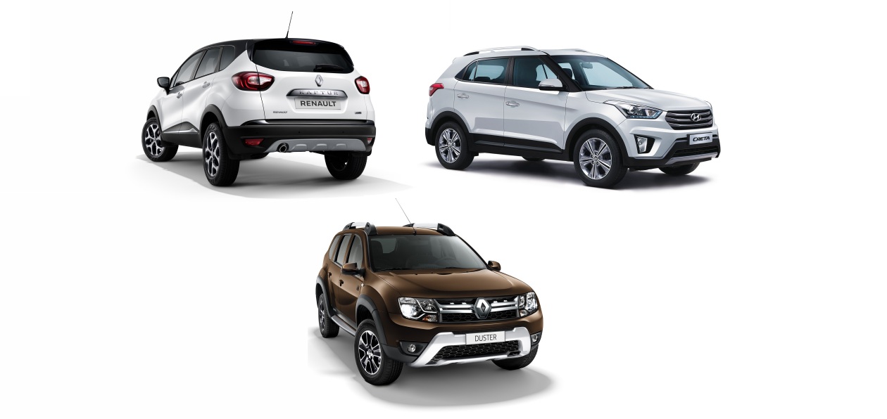 За что у нас любят кроссоверы и внедорожники: мнение редакции