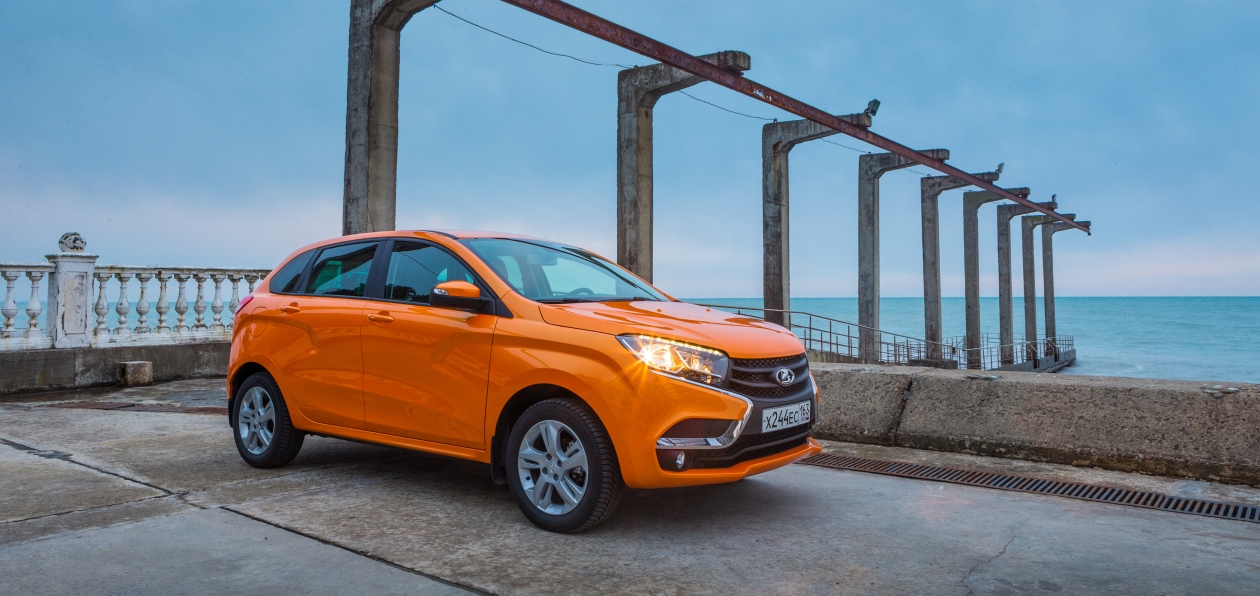 Хэтчбек Lada XRAY получил новую опцию