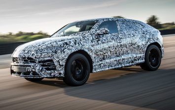 Стали известны характеристики кроссовера Lamborghini