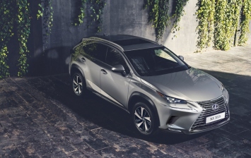 В России стартовали продажи обновленного Lexus NX