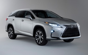 Лос-Анджелес 2017: Lexus представил семиместный RX
