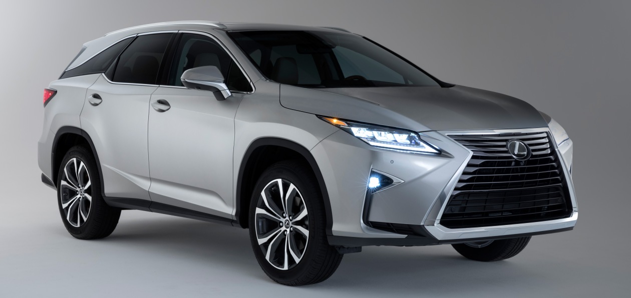 Лос-Анджелес 2017: Lexus представил семиместный RX