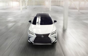 Lexus RX получит третий ряд сидений