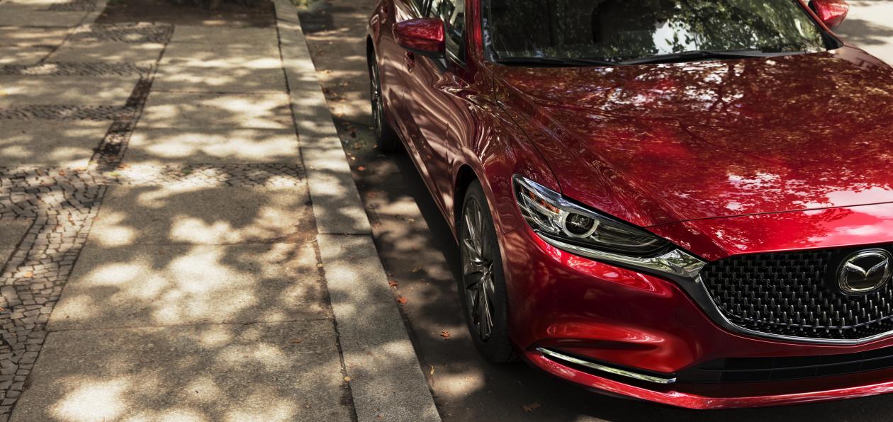 Mazda готовит премьеру обновленной «шестерки»