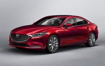 Лос-Анджелес 2017: Mazda представила обновленную «шестерку»