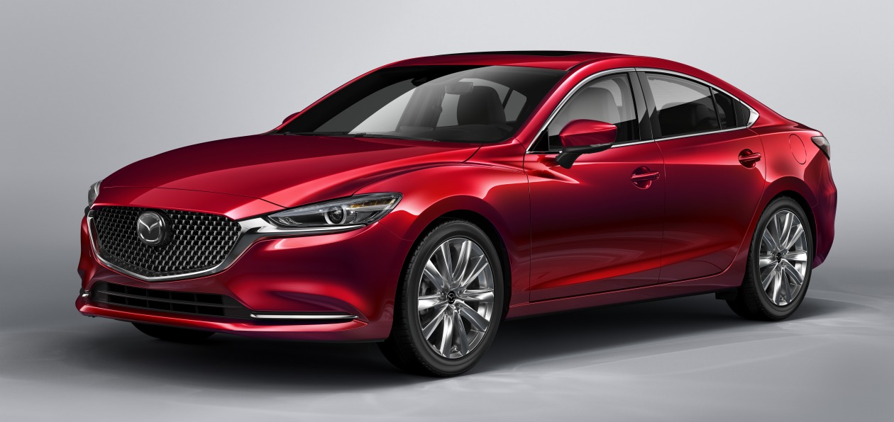 Лос-Анджелес 2017: Mazda представила обновленную «шестерку»