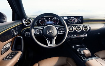 Mercedes показал салон нового A-Class