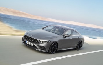 Лос-Анджелес 2017: Mercedes представил новый CLS