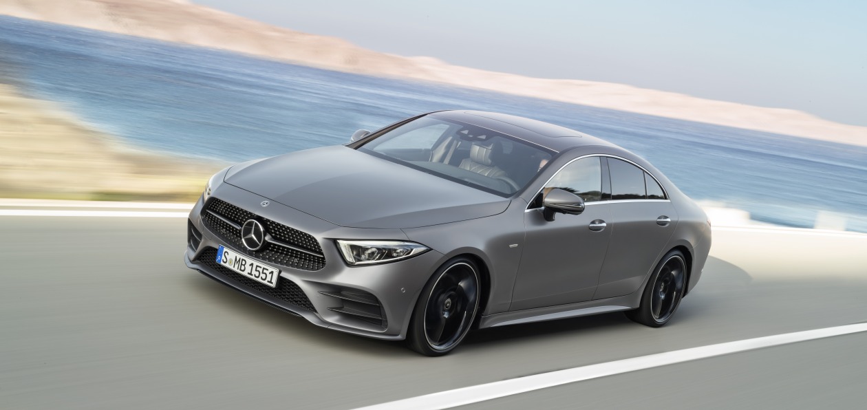 Лос-Анджелес 2017: Mercedes представил новый CLS