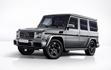 Mercedes G-Class получил новую спецверсию