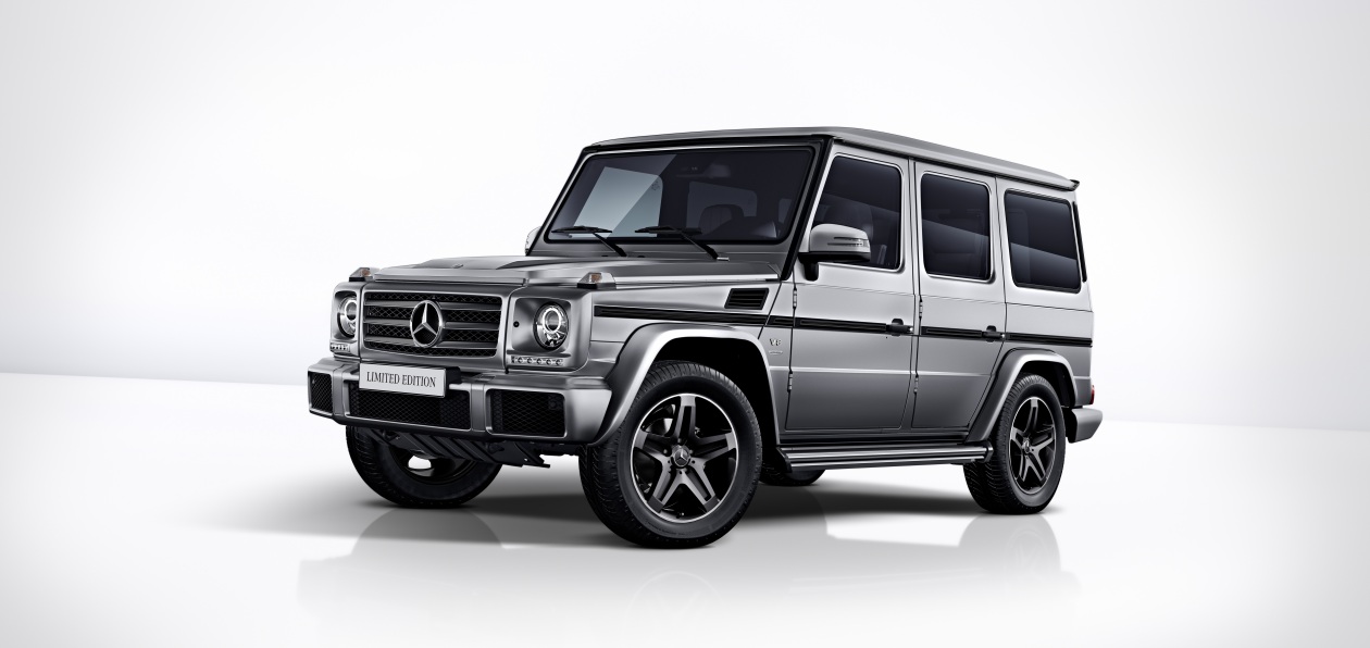 Mercedes G-Class получил новую спецверсию