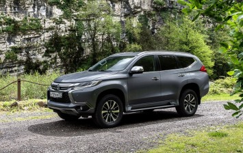 Mitsubishi Pajero Sport поедет на раме производства «Группы ГАЗ»