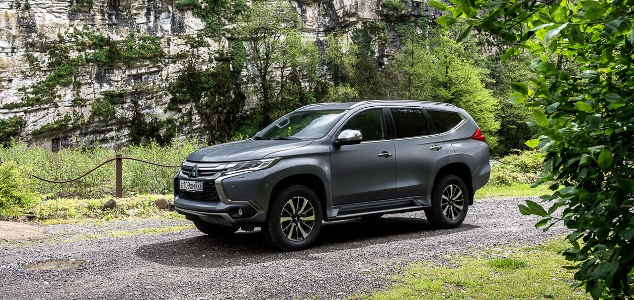 Mitsubishi Pajero Sport поедет на раме производства «Группы ГАЗ»