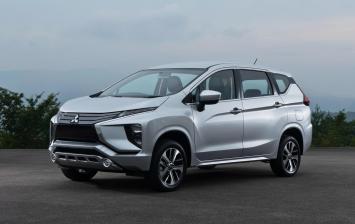 Кроссвэн Mitsubishi Xpander может доехать до России
