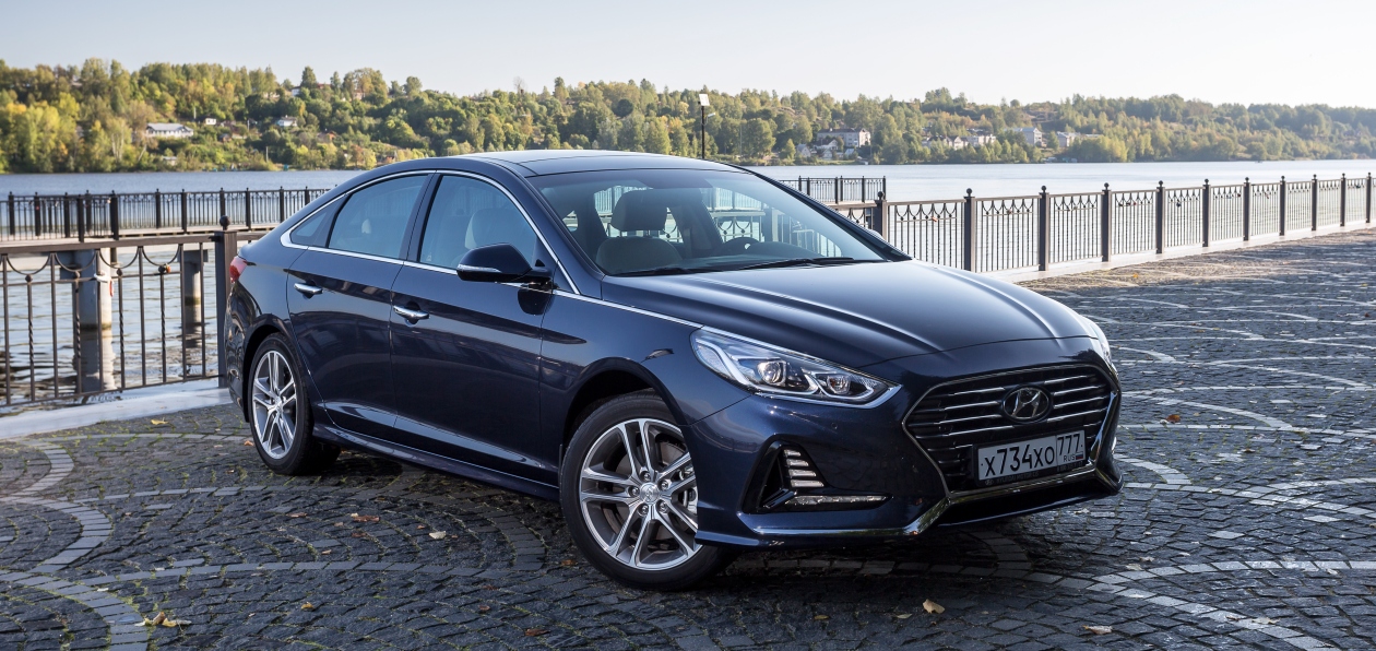 Тест-драйв Hyundai Sonata: Америка нам ближе
