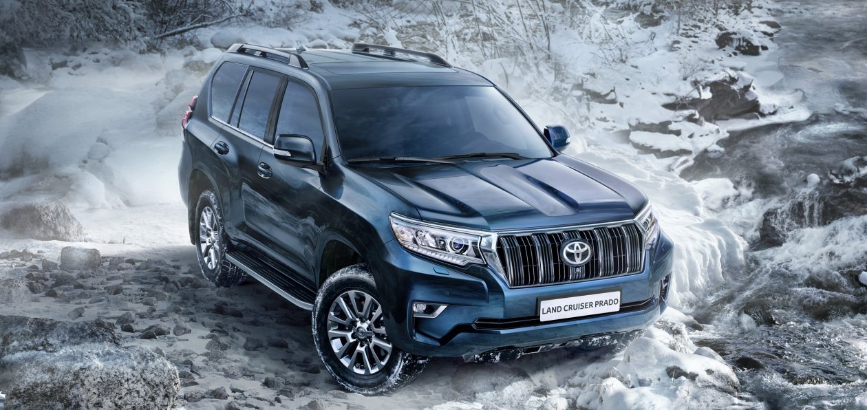 Стартовали продажи нового Land Cruiser Prado