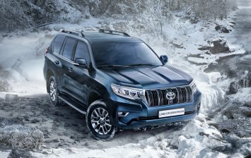 Стартовали продажи нового Land Cruiser Prado