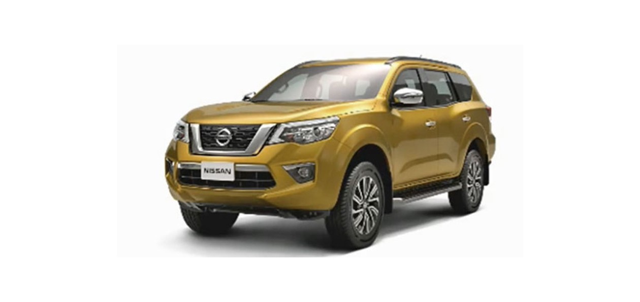 Nissan готовит конкурента Mitsubishi Pajero Sport и Toyota Fortuner