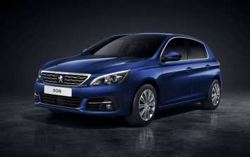 Новый Peugeot 308 доехал до России