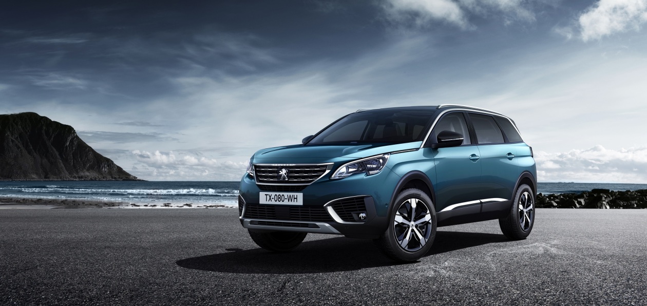 В Россию едет новый Peugeot 5008
