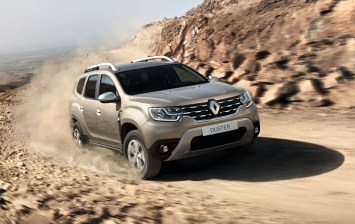 Новый Duster представлен под маркой Renault
