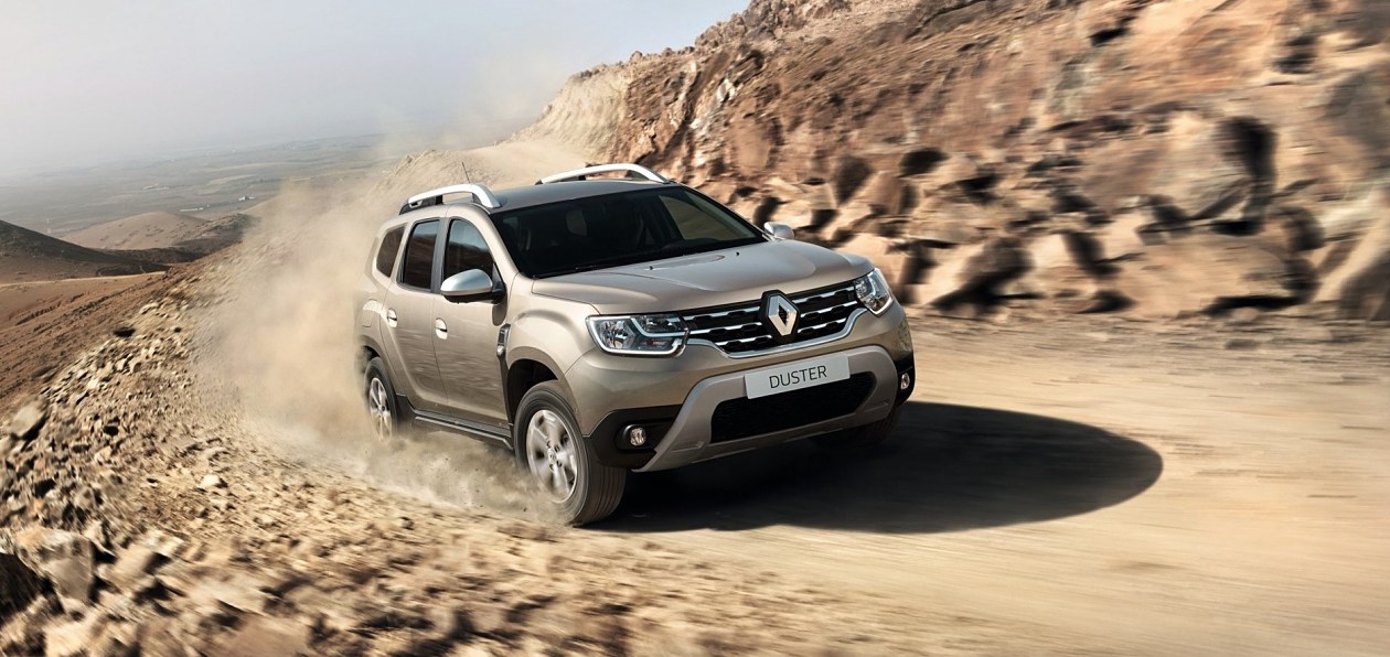 Новый Duster представлен под маркой Renault