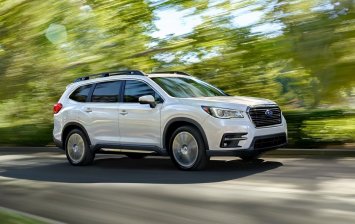 Лос-Анджелес 2017: Subaru представила новый Ascent