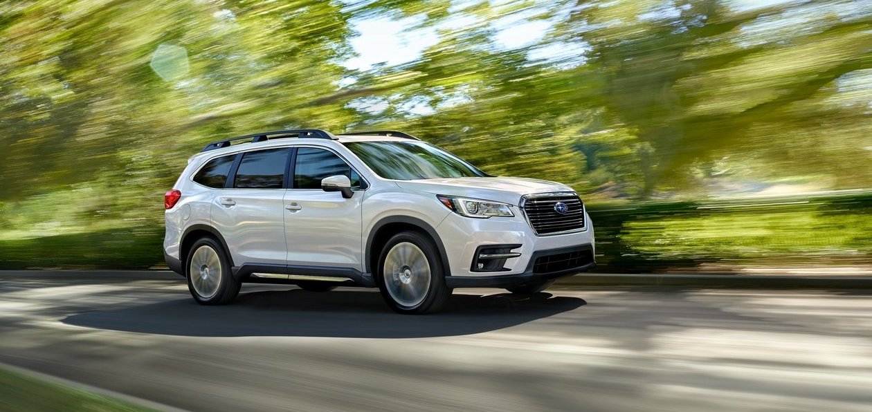 Лос-Анджелес 2017: Subaru представила новый Ascent