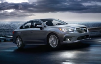 Subaru вернет в Россию седан Legacy