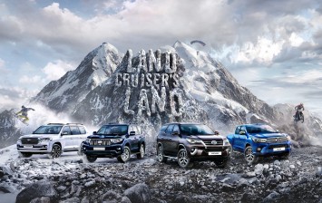 Toyota проведет в России масштабный тест-драйв внедорожников