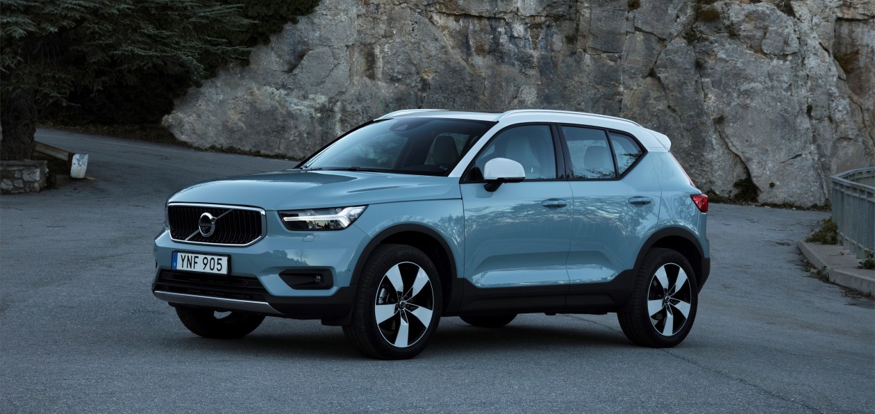 Новый Volvo XC40 встал на конвейер