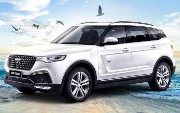 Zotye готовит россиянам новый кроссовер