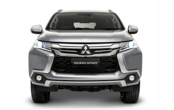 Mitsubishi Pajero Sport получил новый интерьер
