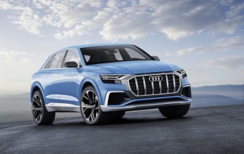 Audi Q8 появится в России летом 2018 года