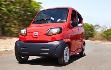 Индийский квадрицикл Bajaj Qute адаптировали для России