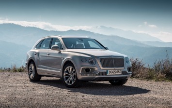 Bentley Bentayga получит мотор от Lamborghini
