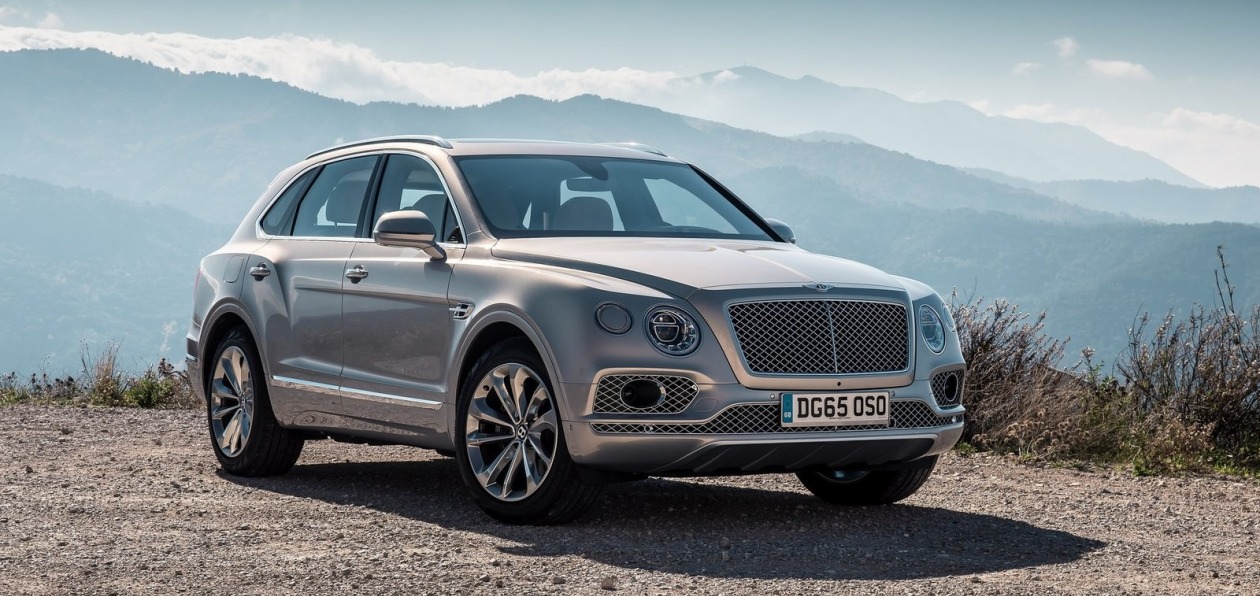 Bentley Bentayga получит мотор от Lamborghini