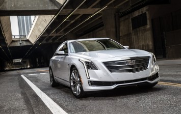 Cadillac CT6 получил российский ценник