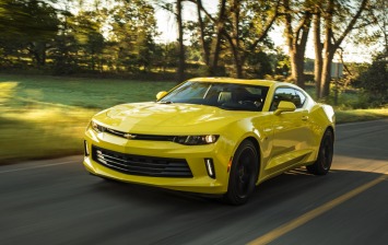 GM отчитался о рекордных продажах Chevrolet Camaro в России