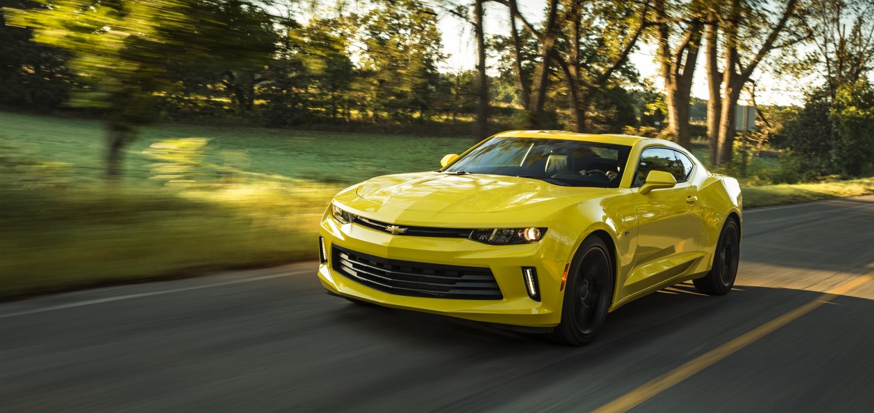 GM отчитался о рекордных продажах Chevrolet Camaro в России