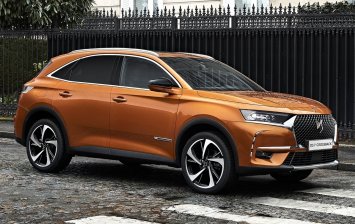 В России начнутся продажи кроссовера DS 7 Crossback