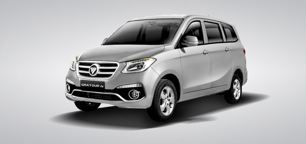 Foton начнет продавать в России семиместный компактвэн Gratour