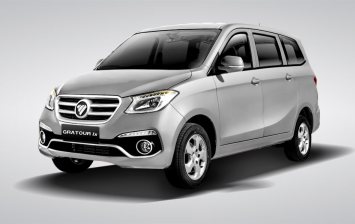 Foton начнет продавать в России семиместный компактвэн Gratour