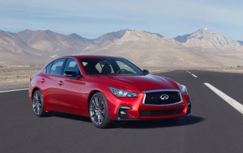 Новый Infiniti Q50 получил российский ценник